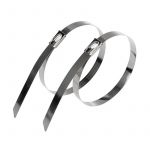 Хомут кабельный 4.6х300 сталь серебр. (уп.50шт) Rexant 07-0308 Хомут кабельный 4.6х300 сталь серебр. (уп.50шт) Rexant 07-0308