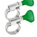 Хомут стальной червячный 10-16 с ключом W (Россия) Rexant 07-0610-1 Хомут стальной червячный 10-16 с ключом W (Россия) Rexant 07-0610-1