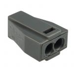 Экспресс-клемма с пастой 2-проводная до 2.5кв.мм сер. (уп.100шт) (773-302) Rexant 07-3020 Экспресс-клемма с пастой 2-проводная до 2.5кв.мм сер. (уп.100шт) (773-302) Rexant 07-3020