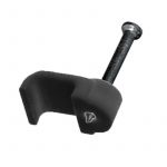 Крепеж кабеля плоский 8х3мм черн. (уп.50шт) Rexant 07-4207-1 Крепеж кабеля плоский 8х3мм черн. (уп.50шт) Rexant 07-4207-1