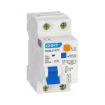 Выключатель автоматический дифференциального тока 1п+N C 40А 30мА электрон. тип AC 4.5кА NXBLE-63Y (R) CHINT 105546 Выключатель автоматический дифференциального тока 1п+N C 40А 30мА электрон. тип AC 4.5кА NXBLE-63Y (R) CHINT 105546