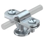 Держатель проволоки d8-10мм с перемыч. Тип:113 Z8-10 OBO 5229960 Держатель проволоки d8-10мм с перемыч. Тип:113 Z8-10 OBO 5229960