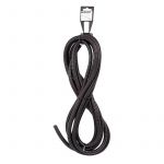 Труба автомобильная гофрированная ПП разрезная d9.8мм черн. (уп.5м) Rexant 15-1005 Труба автомобильная гофрированная ПП разрезная d9.8мм черн. (уп.5м) Rexant 15-1005