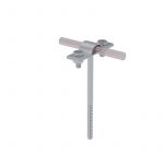 Держатель вкручиваемый DPV-L120-D5-10 для прутка d5-10 L120 сталь КМ MA0177 Держатель вкручиваемый DPV-L120-D5-10 для прутка d5-10 L120 сталь КМ MA0177