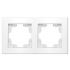 Рамка 2-м Афина универс. бел. Universal A0044