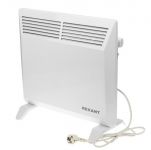 Конвектор электрический 2кВт с механическим термостатом; СТИЧ нагревательный элемент; ножки Rexant 60-0092 Конвектор электрический 2кВт с механическим термостатом; СТИЧ нагревательный элемент; ножки Rexant 60-0092