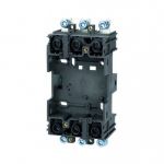 Основание втычного исполнения PIA21F-M8 (перед. присоед.) для NM8N-125 3P (R) CHINT 269734 Основание втычного исполнения PIA21F-M8 (перед. присоед.) для NM8N-125 3P (R) CHINT 269734