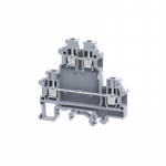 Клемма двухярусная винтовая OptiClip CDL-4-2L-I сер. КЭАЗ 289803 Клемма двухярусная винтовая OptiClip CDL-4-2L-I сер. КЭАЗ 289803