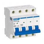 Выключатель автоматический модульный 4п C 50А 4.5кА NXB-63S (R) CHINT 296910 Выключатель автоматический модульный 4п C 50А 4.5кА NXB-63S (R) CHINT 296910