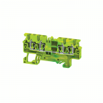 Клемма заземляющая пружинная OptiClip CXG-2.5-QUATTRO-PE-I-(0.2-2.5)-PEN КЭАЗ 331830 Клемма заземляющая пружинная OptiClip CXG-2.5-QUATTRO-PE-I-(0.2-2.5)-PEN КЭАЗ 331830