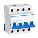 Выключатель нагрузки 4п 32А NH4 (R) CHINT 398046 Выключатель нагрузки 4п 32А NH4 (R) CHINT 398046