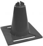 Держатель пластиковый для мягкой кровли Держатель пластиковый для мягкой кровли