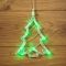 Фигура светодиодная "Елочка" 190х160х10мм 8LED зел. 1Вт 4.5В IP20 на присоске с подвесом элементы питания 3хAAA (не в компл.) Neon-Night 501-017