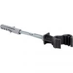 Держатель фасадный пластиковый 200мм