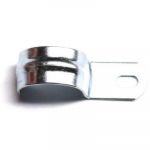 Держатель оцинкованный односторонний d20мм под крепеж М6 (уп.100шт) DKC 53332 Держатель оцинкованный односторонний d20мм под крепеж М6 (уп.100шт) DKC 53332