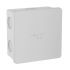Коробка распределительная ОП 80х80х40мм IP44 6 каб. ввод DKC 53700