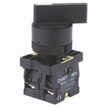 Переключатель NP2-EJ53 3 полож. с возвратом 2НО IP40 CHINT 574828 Переключатель NP2-EJ53 3 полож. с возвратом 2НО IP40 CHINT 574828