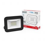 Прожектор светодиодный Elementary 20Вт 6500К IP65 1700лм 200-240В ДО черн. GAUSS 613100320P Прожектор светодиодный Elementary 20Вт 6500К IP65 1700лм 200-240В ДО черн. GAUSS 613100320P