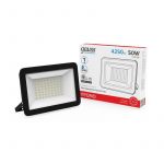 Прожектор светодиодный Elementary 50Вт 6500К IP65 4500лм 200-240В ДО черн. GAUSS 613100350P Прожектор светодиодный Elementary 50Вт 6500К IP65 4500лм 200-240В ДО черн. GAUSS 613100350P