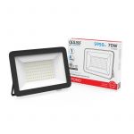 Прожектор светодиодный Elementary 70Вт 6500К IP65 5950лм 175-265В ДО черн. GAUSS 613100370P Прожектор светодиодный Elementary 70Вт 6500К IP65 5950лм 175-265В ДО черн. GAUSS 613100370P