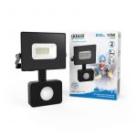 Прожектор светодиодный Elementary 10Вт 6500К IP65 850лм 175-265В ДО с датчиком движения черн. GAUSS 628511310 Прожектор светодиодный Elementary 10Вт 6500К IP65 850лм 175-265В ДО с датчиком движения черн. GAUSS 628511310