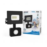 Прожектор светодиодный Elementary 20Вт 6500К IP65 1300лм 175-265В ДО с датчиком движения черн. GAUSS 628511320 Прожектор светодиодный Elementary 20Вт 6500К IP65 1300лм 175-265В ДО с датчиком движения черн. GAUSS 628511320