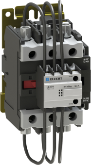 Контактор для коммутации конденсаторных батарей СС10-К 230В АС, 50кВар при 400В