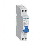 Выключатель автоматический дифференциального тока 1п+N C 6А 30мА 1мод. электрон. тип AC 6кА NB2LE (R) CHINT 689000 Выключатель автоматический дифференциального тока 1п+N C 6А 30мА 1мод. электрон. тип AC 6кА NB2LE (R) CHINT 689000