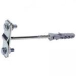 Держатель фасадный 400 мм, оцинк.