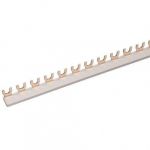 Шина соединительная типа FORK 3п 63А (дл.1м) (R) CHINT 811010 Шина соединительная типа FORK 3п 63А (дл.1м) (R) CHINT 811010