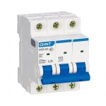 Выключатель автоматический модульный 3п C 20А 6кА NXB-63 (R) CHINT 814171 Выключатель автоматический модульный 3п C 20А 6кА NXB-63 (R) CHINT 814171