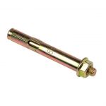 Болт анкерный с гайкой М10х50 EKF abgm10x50 Болт анкерный с гайкой М10х50 EKF abgm10x50