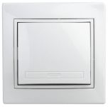 Выключатель 1-кл. СП Plano 10А IP20 1-101-01 250В бел. Intro Б0027586