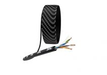 Кабель витая пара U/UTP кат.5E 4х2х24AWG solid CU PE Outdoor черн. (м) Эра Б0044431 Кабель витая пара U/UTP кат.5E 4х2х24AWG solid CU PE Outdoor черн. (м) Эра Б0044431