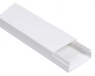 Кабель-канал 60х40 L2000 пластик ECOLINE IEK CKK11-060-040-1-K01-018 Кабель-канал 60х40 L2000 пластик ECOLINE IEK CKK11-060-040-1-K01-018