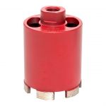 Коронка алмазная для дрелей с микроударом (верхнее пылеудаление) Micro Hit Laser M16 Professional DCH-68MHS EKF dch-68-mhs-m16 Коронка алмазная для дрелей с микроударом (верхнее пылеудаление) Micro Hit Laser M16 Professional DCH-68MHS EKF dch-68-mhs-m16