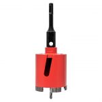 Коронка алмазная Turbo Fast 72 DCH-72TRB Laser M16 Expert EKF dch-72-trb-m16