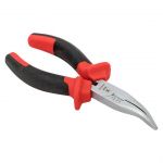 Длинногубцы изогнутые 160мм Master Basic EKF dgi-160-mas Длинногубцы изогнутые 160мм Master Basic EKF dgi-160-mas