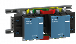 Силовой контактор eTC60 115A 400B 2НО реверсивный ELVERT Силовой контактор eTC60 115A 400B 2НО реверсивный ELVERT