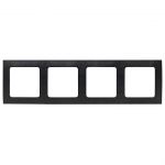 Рамка 4-м Стокгольм черн. PROxima EKF EAM-G-303-30 Рамка 4-м Стокгольм черн. PROxima EKF EAM-G-303-30