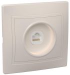 Розетка компьютерная 1-м СП Кварта РК10-ККм IP20 крем. IEK EKK10-K33-DM Розетка компьютерная 1-м СП Кварта РК10-ККм IP20 крем. IEK EKK10-K33-DM