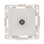 Розетка телевизионная TV 1-м Стокгольм 5-862МГц 75Ом механизм бел. PROxima EKF EYA00-027-10 Розетка телевизионная TV 1-м Стокгольм 5-862МГц 75Ом механизм бел. PROxima EKF EYA00-027-10