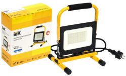 Прожектор светодиодный СДО 06-50П 6500К IP65 переносной черн. IEK LPDO603-050-65-K02 Прожектор светодиодный СДО 06-50П 6500К IP65 переносной черн. IEK LPDO603-050-65-K02