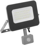 Прожектор светодиодный СДО 07-30Д 30Вт 6500К IP54 с датчиком движ. сер. IEK LPDO702-30-K03 Прожектор светодиодный СДО 07-30Д 30Вт 6500К IP54 с датчиком движ. сер. IEK LPDO702-30-K03