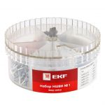 Набор НШВИ №1 (0.5-2.5кв.мм) PROxima EKF nabor-nshvi-1 Набор НШВИ №1 (0.5-2.5кв.мм) PROxima EKF nabor-nshvi-1