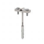 Держатель фасадный 160мм DKC ND2305 Держатель фасадный 160мм DKC ND2305