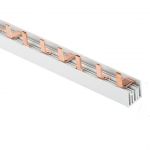 Шина соединительная PIN 3ф 63А мед. изол. 54мод (дл.1м) EKF pin-03-63 Шина соединительная PIN 3ф 63А мед. изол. 54мод (дл.1м) EKF pin-03-63