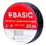 Изолента класс А 0.18х19мм (рул.20м) черн. EKF plc-iz-a-b Изолента класс А 0.18х19мм (рул.20м) черн. EKF plc-iz-a-b
