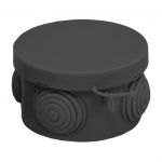 Коробка распаячная КМР-040-038 с крышкой 65х40 4 мембранных ввода IP54 черн. EKF plc-kmr-040-038-b Коробка распаячная КМР-040-038 с крышкой 65х40 4 мембранных ввода IP54 черн. EKF plc-kmr-040-038-b