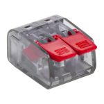 Клемма строительно-монтажная СМК 221-412 2-проводная 0.2-4кв.мм (уп.100шт) PROxima EKF plc-smk-221-412 Клемма строительно-монтажная СМК 221-412 2-проводная 0.2-4кв.мм (уп.100шт) PROxima EKF plc-smk-221-412